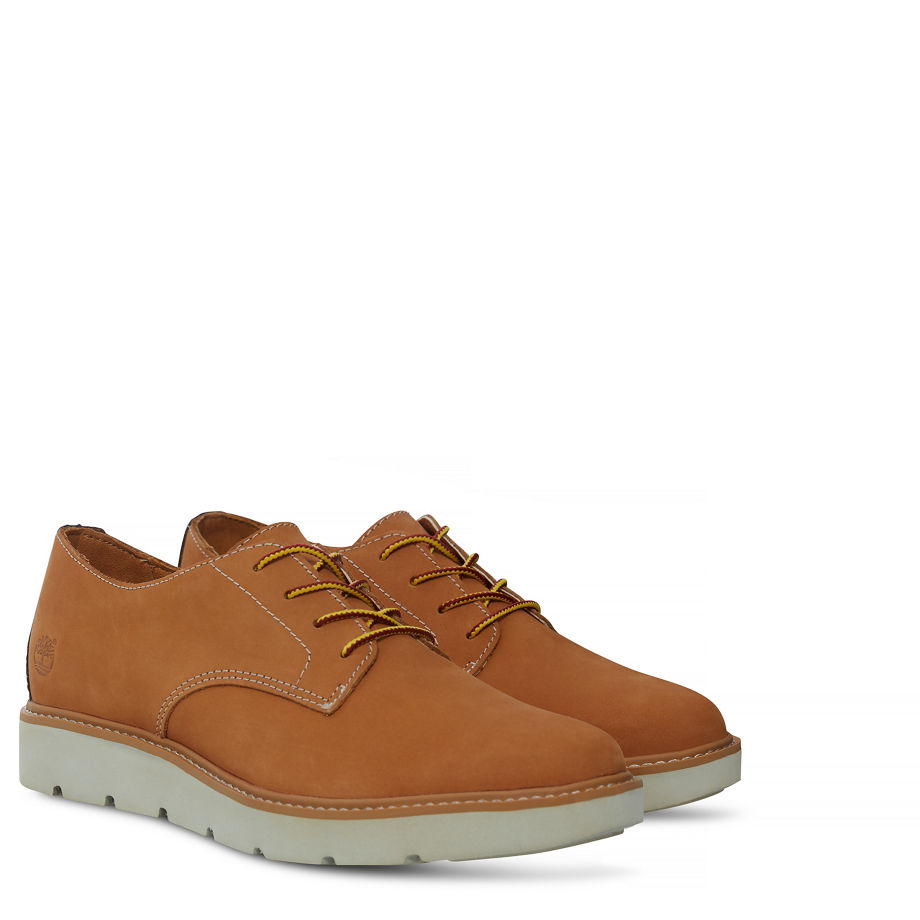 Timberland Women's Kenniston Oxford Yellow Wheat Nubuck