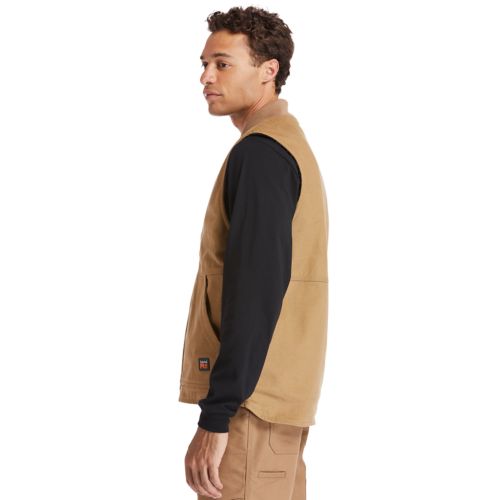 Timberland Men's Timberland PRO® Gritman Lined Canvas Vest