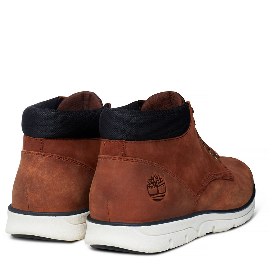 Timberland Men's Bradstreet Chukka Brown Red Brown Fg
