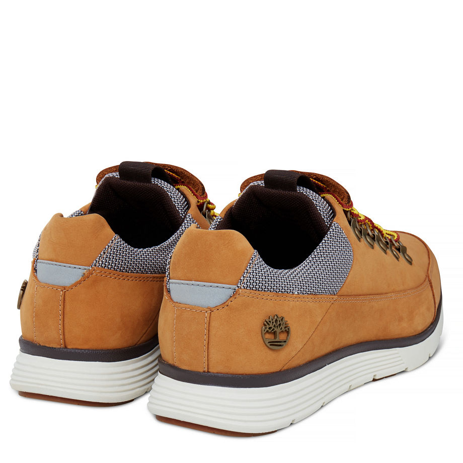 Timberland Men's Killington Hiker Oxford Yellow Wheat Nubuck