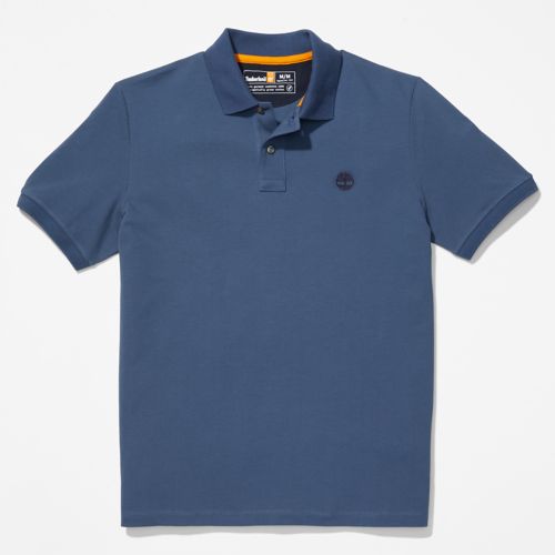Timberland Men's Millers River Pique Polo Shirt