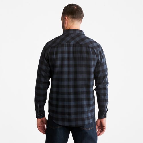 Timberland Men's Timberland PRO® Woodfort Midweight Flannel Work Shirt