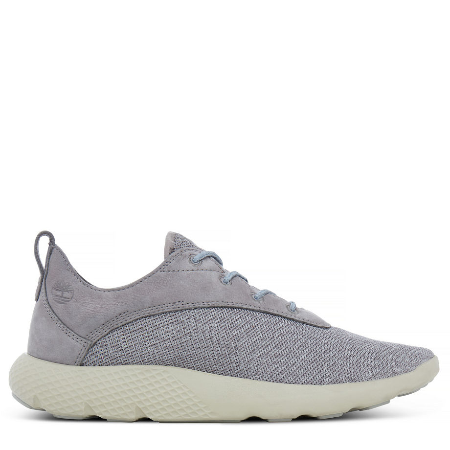 Timberland Men's Flyroam Oxford Sneaker Steeple Grey Steeple Grey