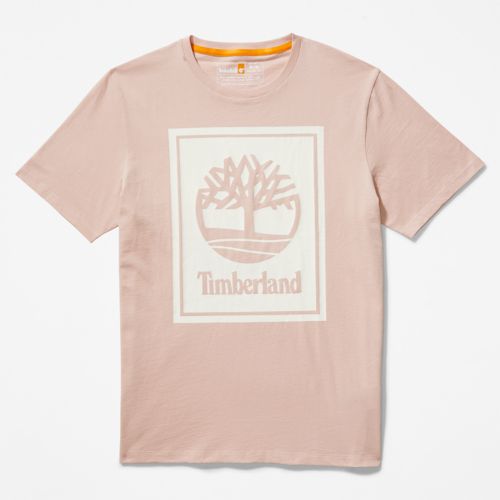 Timberland Short-Sleeve Logo Tee