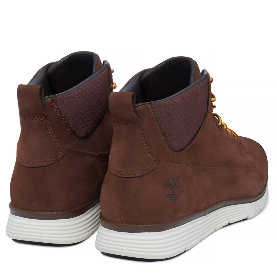 Timberland Men's Killington Chukka Sneaker Brown Potting Soil Nubuck