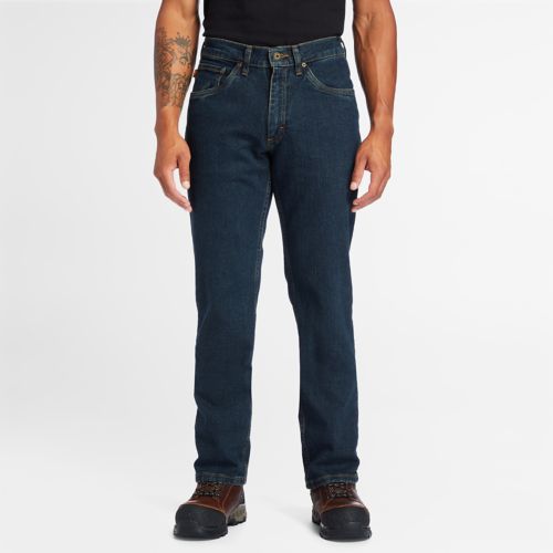 Timberland Men's Timberland PRO® Grit-N-Grind Flex Denim Work Jeans