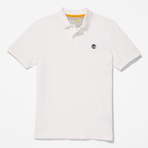 Timberland Men's Millers River Pique Polo Shirt