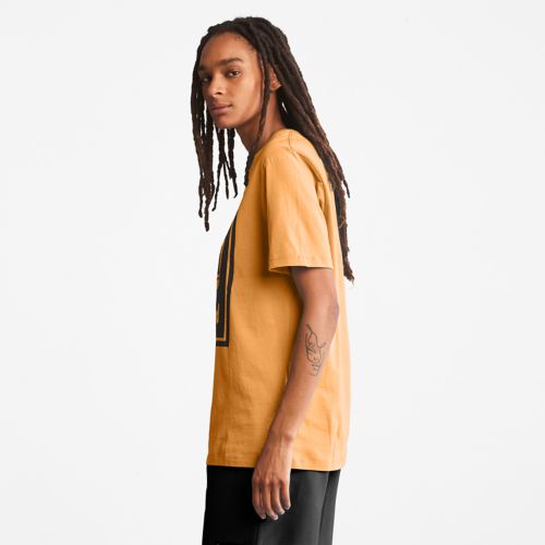 Timberland Short-Sleeve Logo Tee