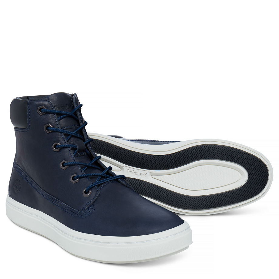 Timberland Women's Londyn 6-Inch Boot Navy Black Iris Tbl Forty