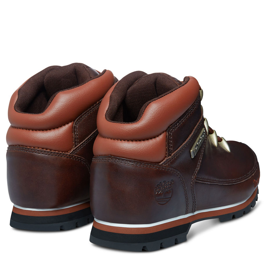 Timberland Men's Euro Sprint Hiker Dark Brown Mulch Forty