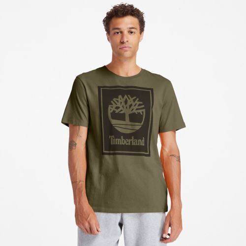 Timberland Short-Sleeve Logo Tee