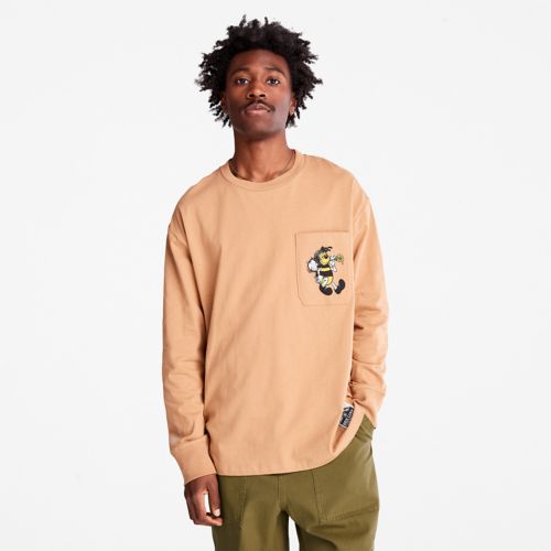 Timberland Bee Line x Timberland Back-Graphic Long-Sleeve T-Shirt