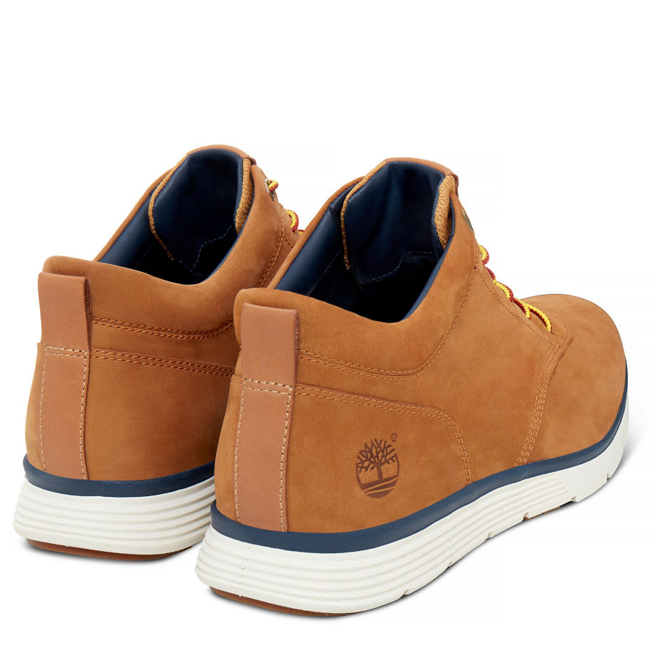 Timberland Men's Killington Half Cab Chukka Tan Trapper Tan Nubuck