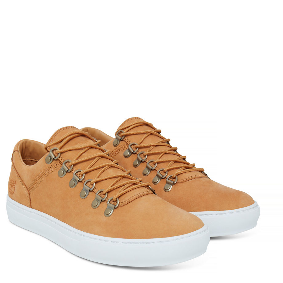 Timberland Men's Adventure 2.0 Cupsole Alpine Oxford Yellow Wheat Nubuck