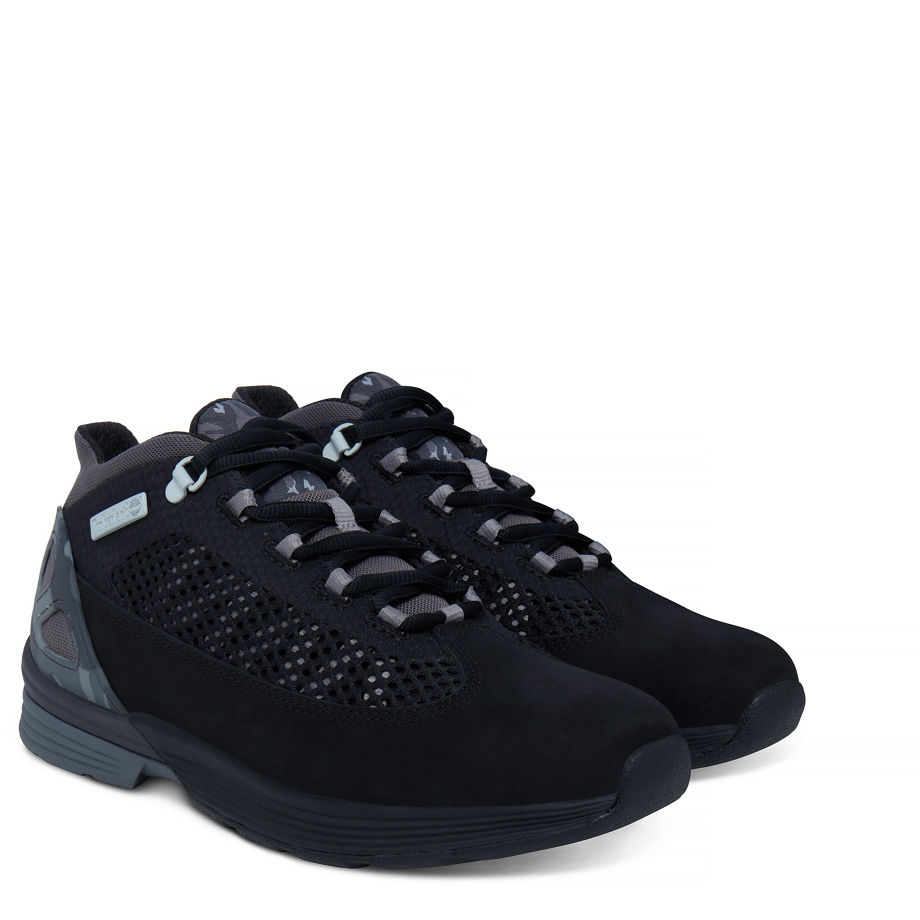 Timberland Men's Kenetic Sneakers Black/Camo Black Camo