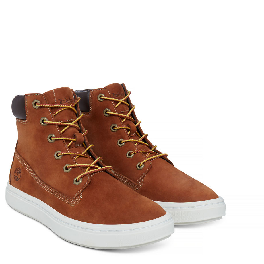 Timberland Women's Londyn 6-Inch Boot Copper Saddle Nubuck