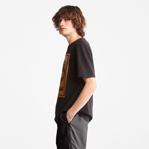 Timberland Short-Sleeve Logo Tee