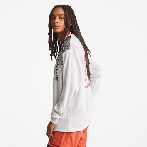 Timberland Long-Sleeve Graphic T-Shirt