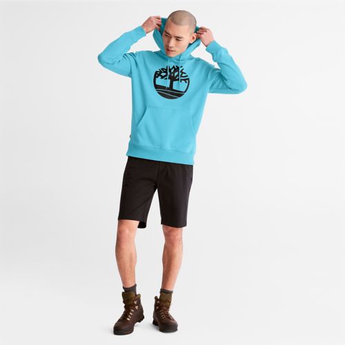 Timberland Men's Timberland Tree-Logo Hoodie