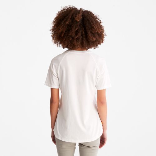 Timberland Women's Logo T-Shirt