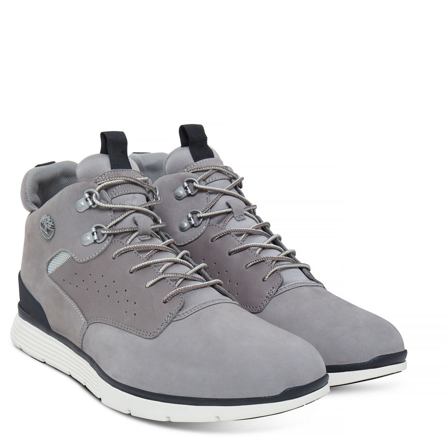 Timberland Men's Killington Hiker Chukka Steeple Grey Steeple Grey Nubuck