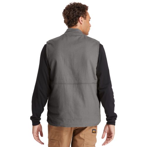 Timberland Men's Timberland PRO® Gritman Lined Canvas Vest