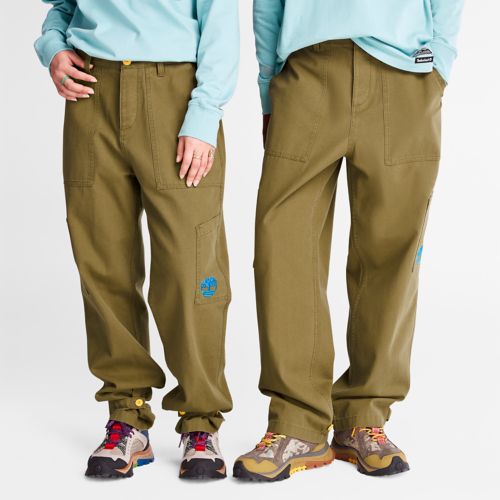 Timberland Bee Line x Timberland Wide-Leg Pants