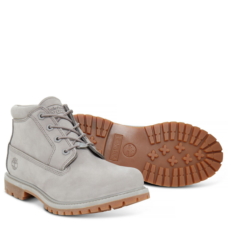 Timberland Women's Nellie Chukka Boot Steeple Grey Steeple Grey Waterbuck