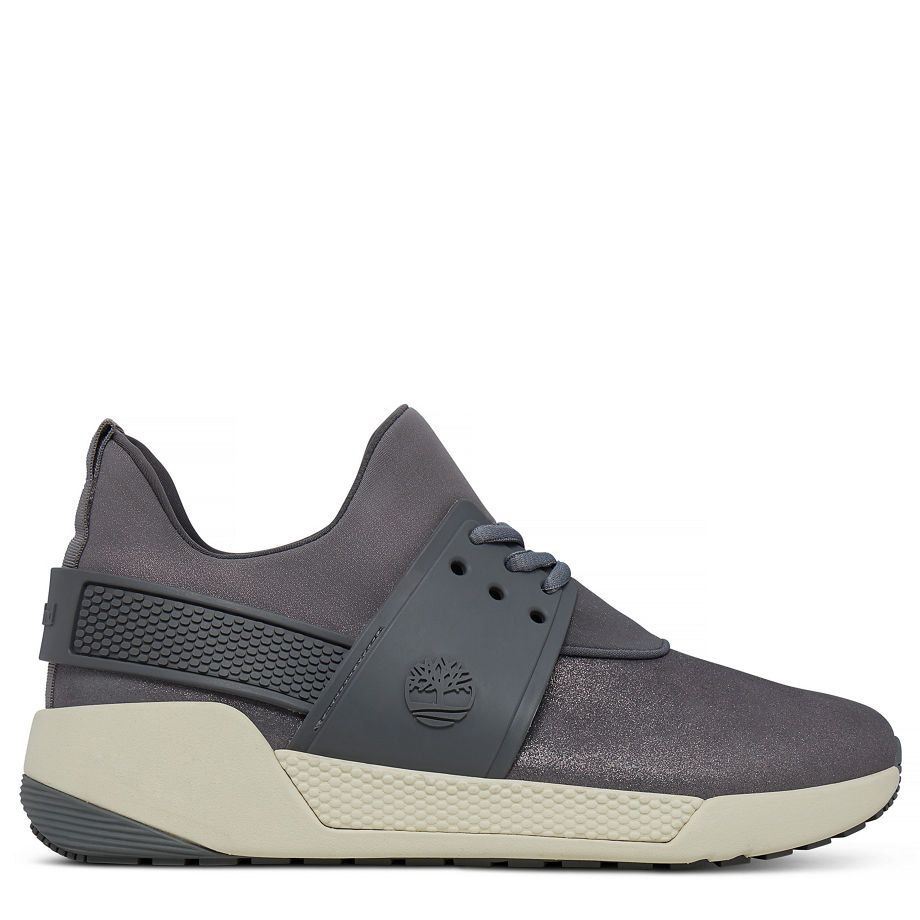 Timberland Women's Kiri Up Sneaker Silver Silver