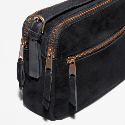 Timberland Women's Millbury Suede Crossbody Bag