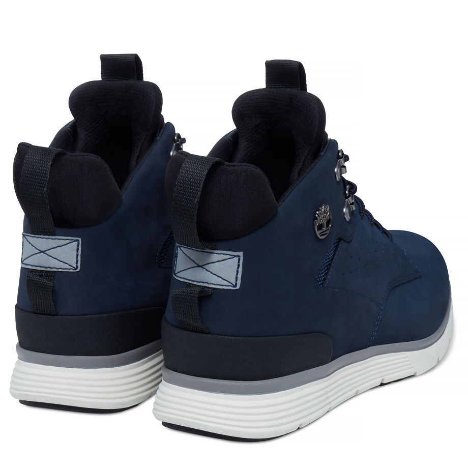 Timberland Men's Killington Hiker Chukka Navy Black Iris Nubuck