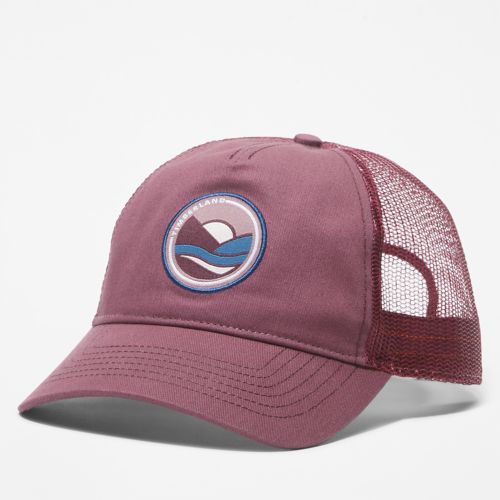 Timberland Women's Mountain Sunset Trucker Hat