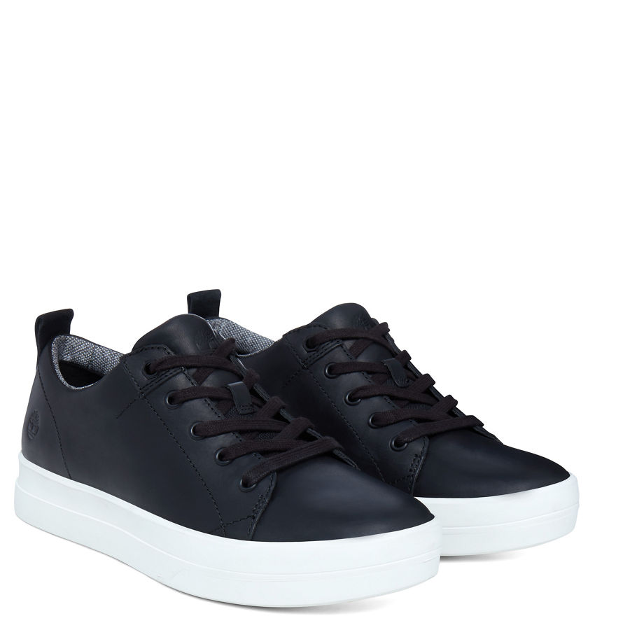 Timberland Women's Mayliss Oxford Black Jet Black Mincio