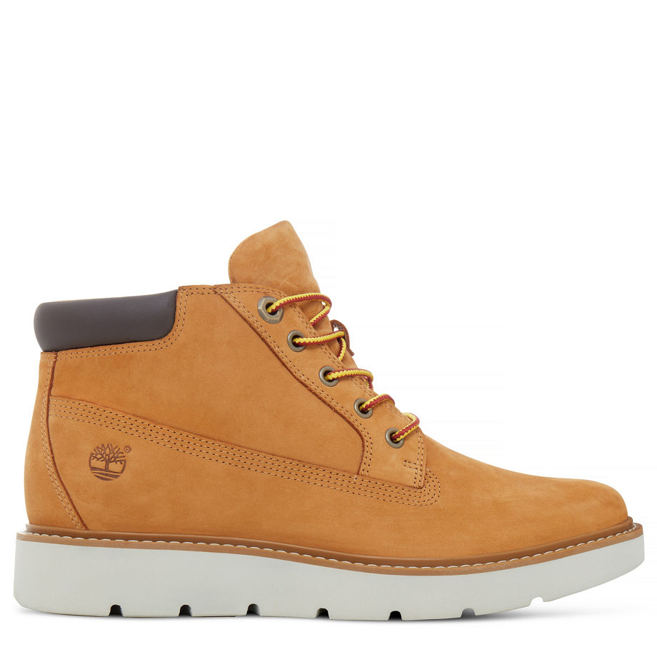 Timberland Women's Kenniston Nellie Boot Yellow Wheat Nubuck