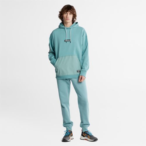 Timberland Men's Progressive Utility Mixed-Media Hoodie