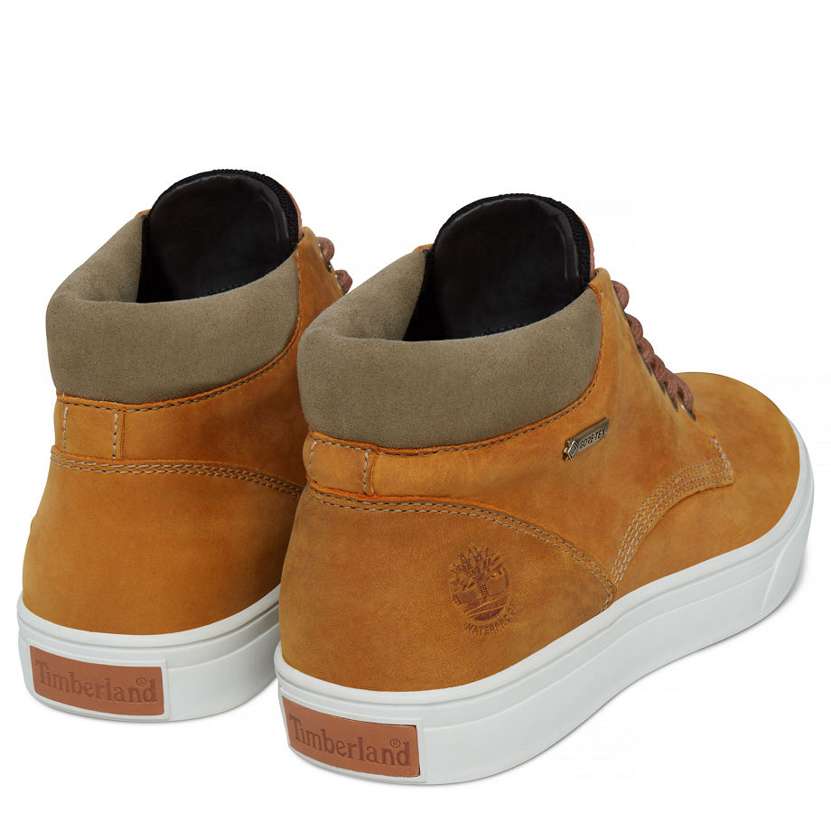 Timberland Men's Adventure 2.0 Cupsole Gore-Tex® Chukka Gold Artisan Gold Roughcut