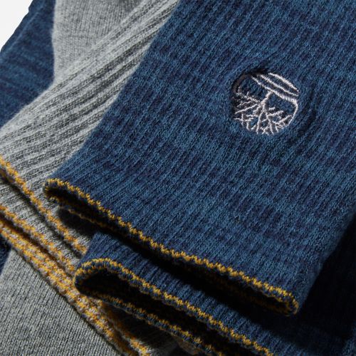 Timberland Men's 2-Pack Casual Crew Socks
