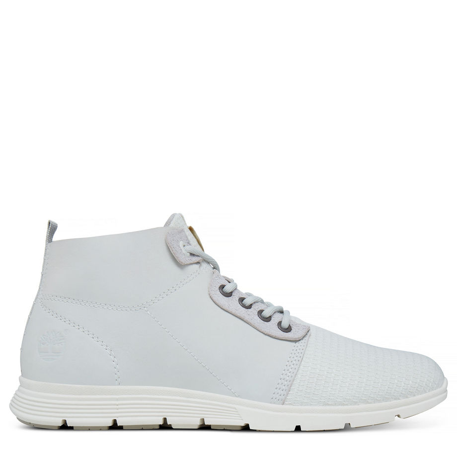 Timberland Women's Killington Chukka Sneaker Barely Grey Vaporous Grey Nubuck
