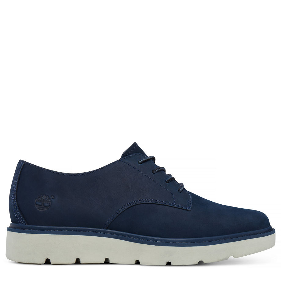 Timberland Women's Kenniston Oxford Navy Black Iris Nubuck