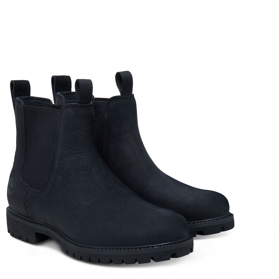 Timberland Men's Timberland® Icon Chelsea Black Jet Black Vecchio