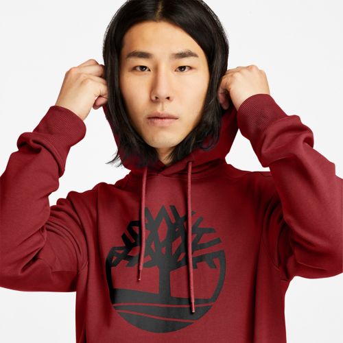 Timberland Men's Timberland Tree Logo Hoodie