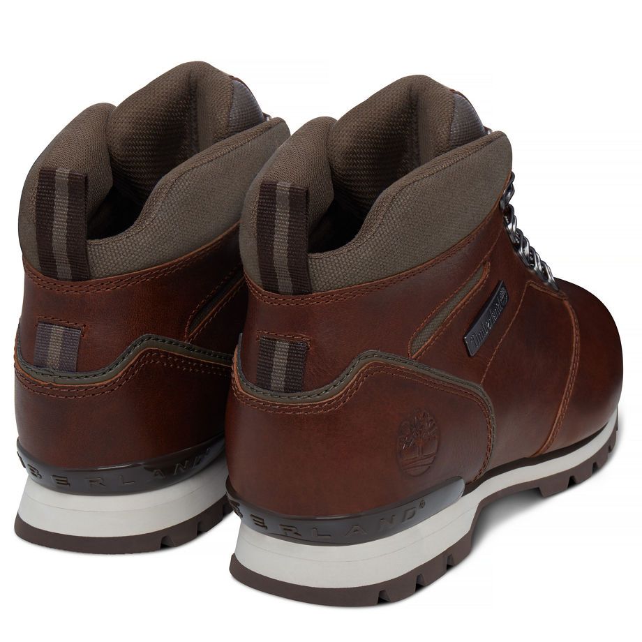 Timberland Men's Splitrock 2 Hiker Brown Brown