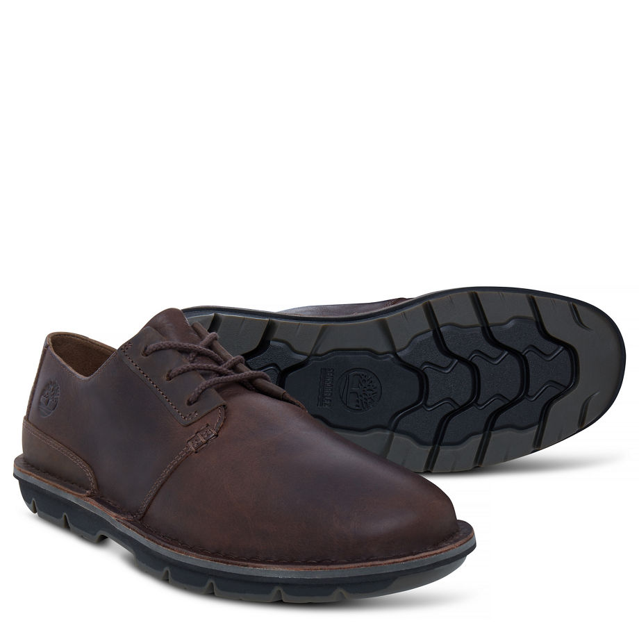 Timberland Men's Coltin Low Profile Shoe Dark Brown Mulch Tbl Forty