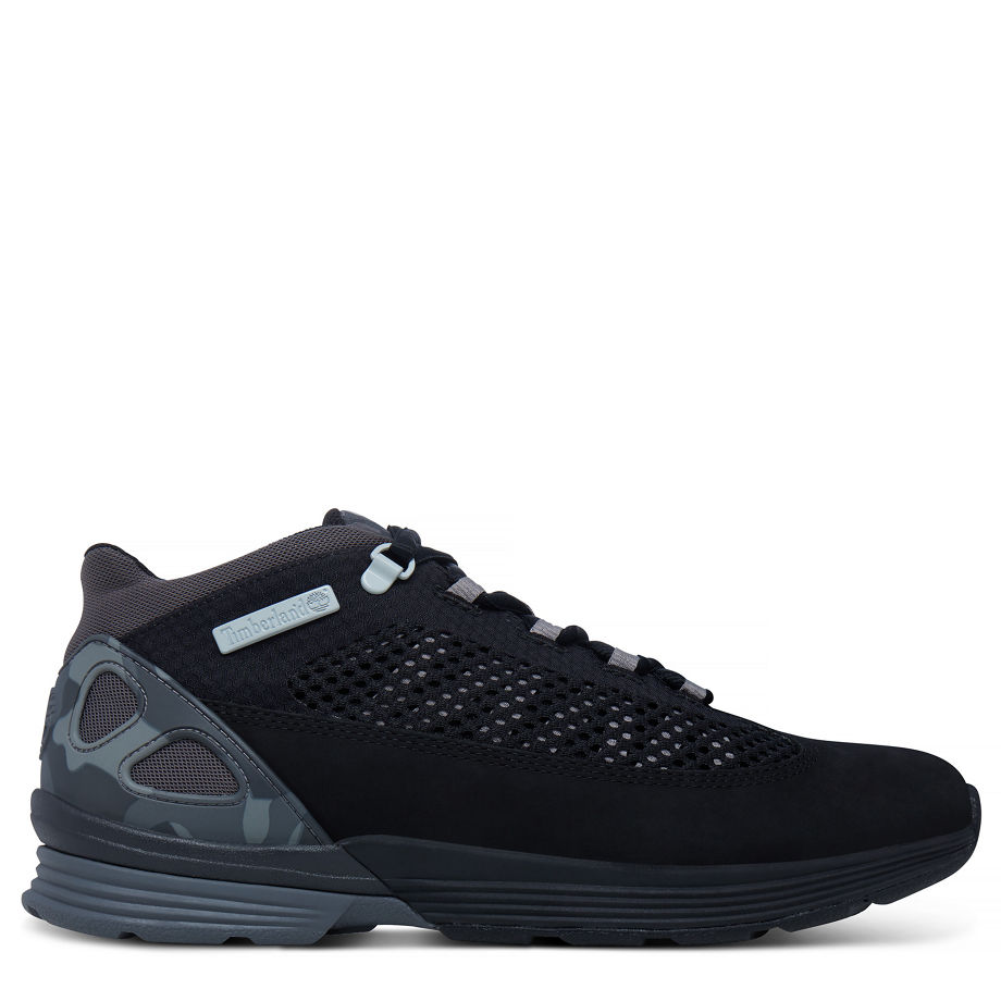 Timberland Men's Kenetic Sneakers Black/Camo Black Camo