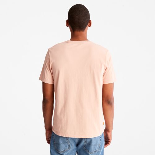 Timberland Men's Tree-Logo T-Shirt