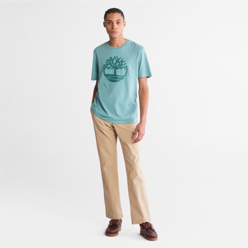 Timberland Men's Kennebec River Tree-Logo Tee