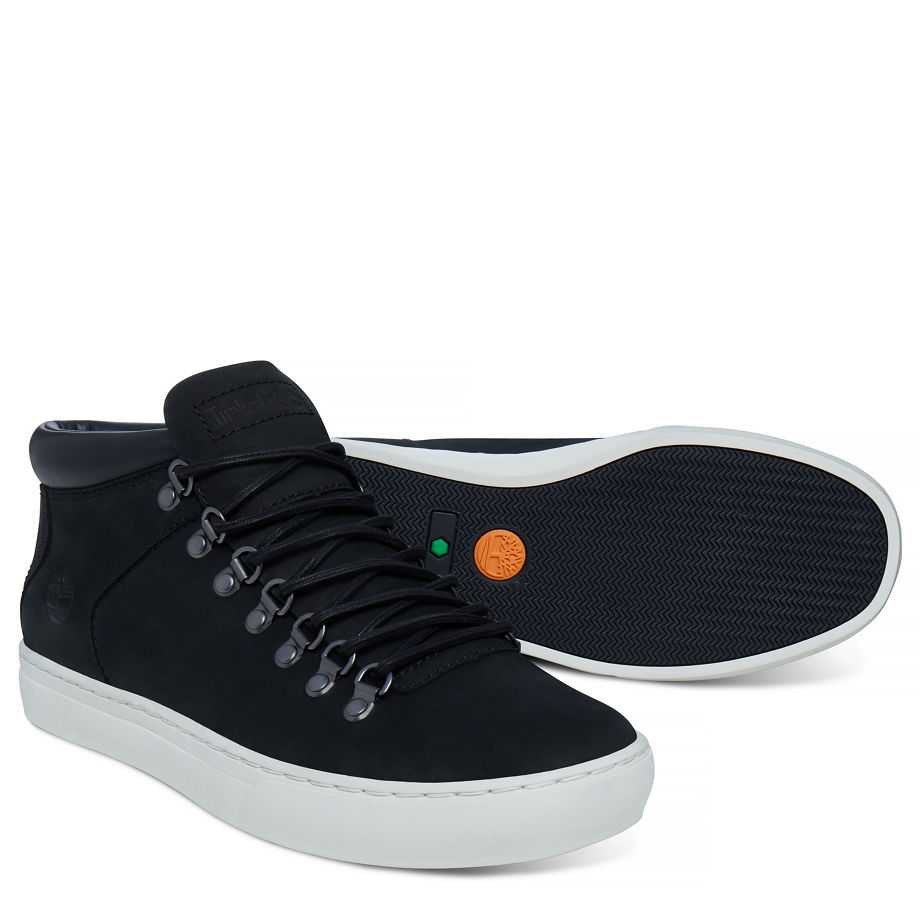 Timberland Men's Adventure 2.0 Cupsole Alpine Chukka Black Black Nubuck