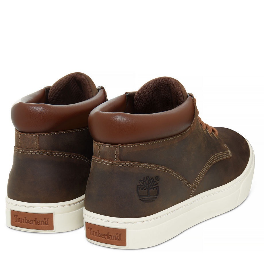 Timberland Men's Adventure 2.0 Cupsole Chukka Dark Olive Dark Olive Roughcut