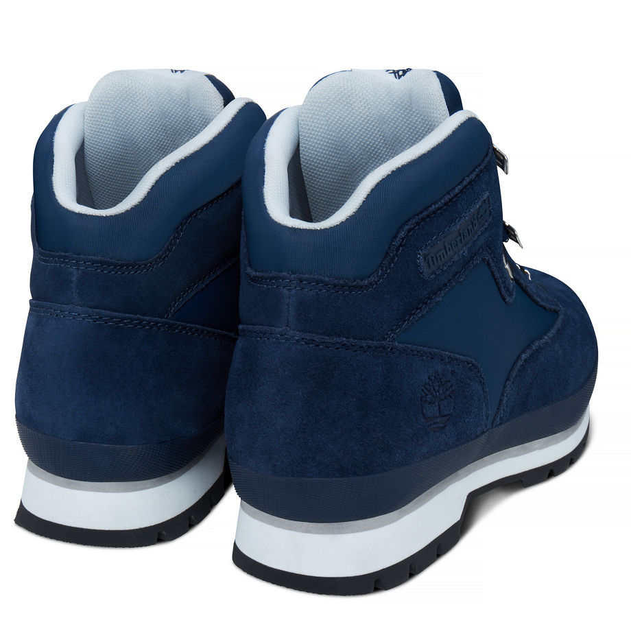 Timberland Men's Euro Hiker Boot Navy Navy