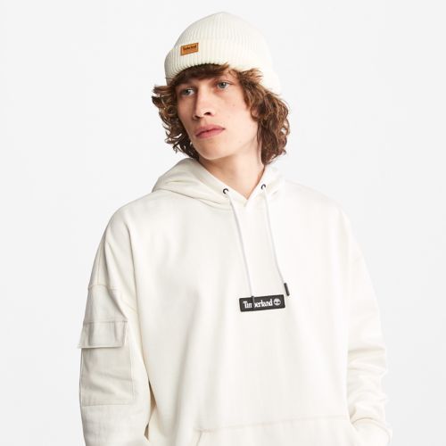 Timberland Men's Progressive Utility Mixed-Media Hoodie